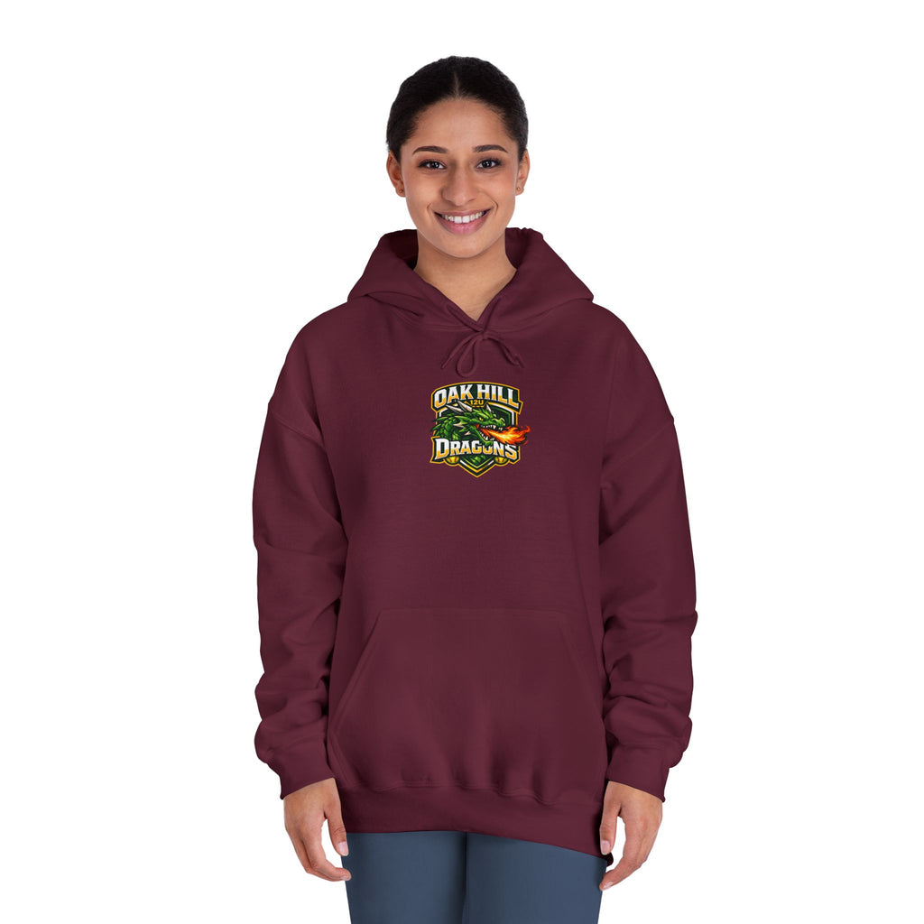 Oak Hill 12u Dragons - Adult Hoodie