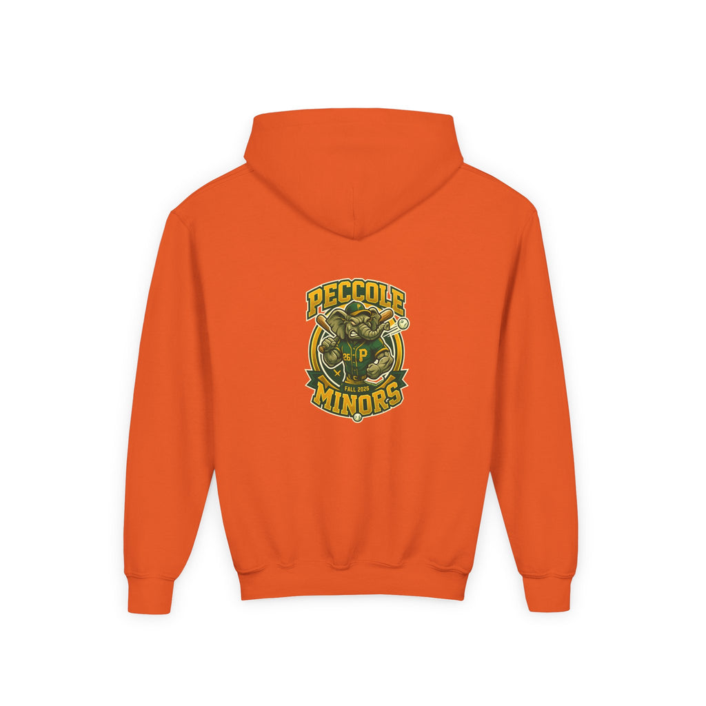 PECCOLE FALL 26  MINORS COACH MAX A’S - Youth Hoodie