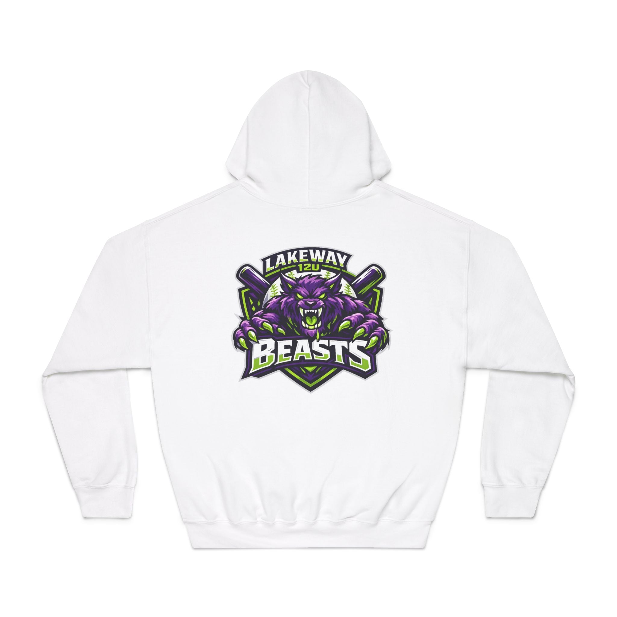 Lakeway 12u Beasts - Adult Hoodie