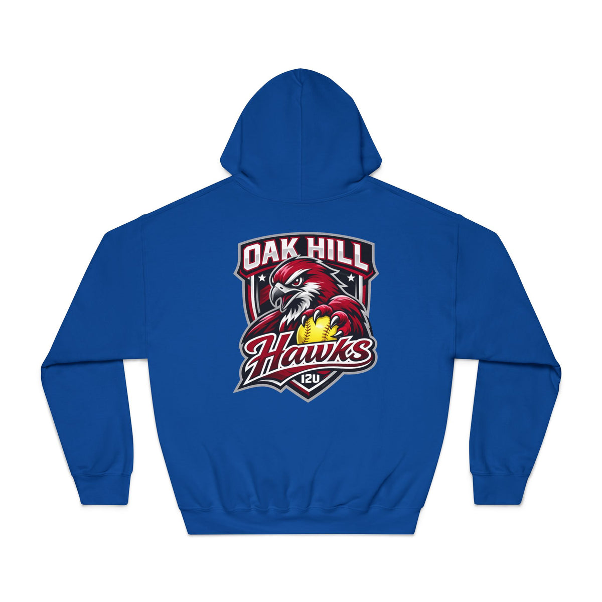 Oak Hill 12u Hawks - Adult Hoodie