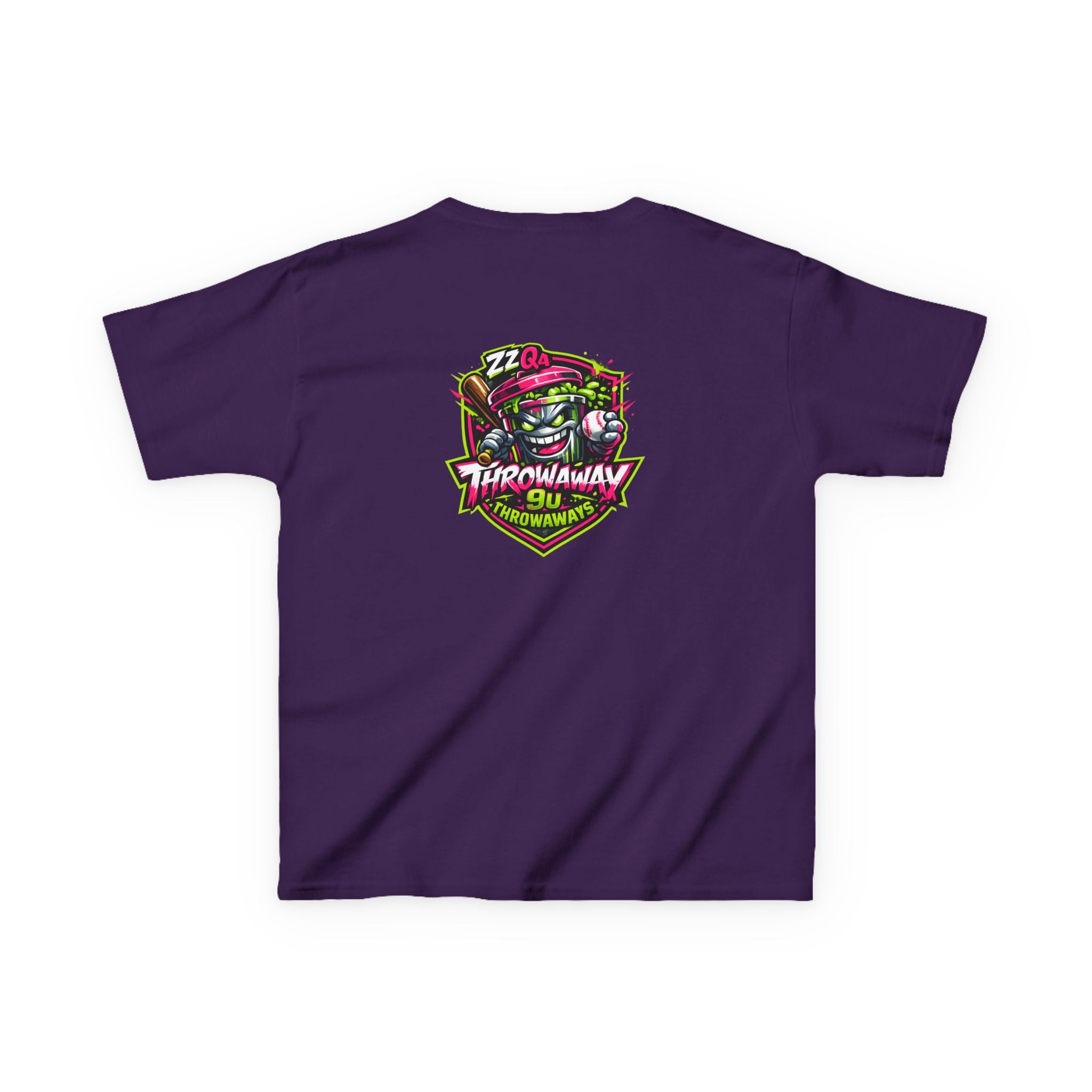 ZZ QA Throwaway 9u - Youth T-Shirt