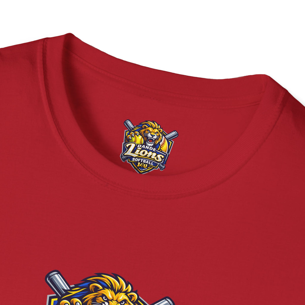 Dande-Lions Softball 14u - Adult T-Shirt