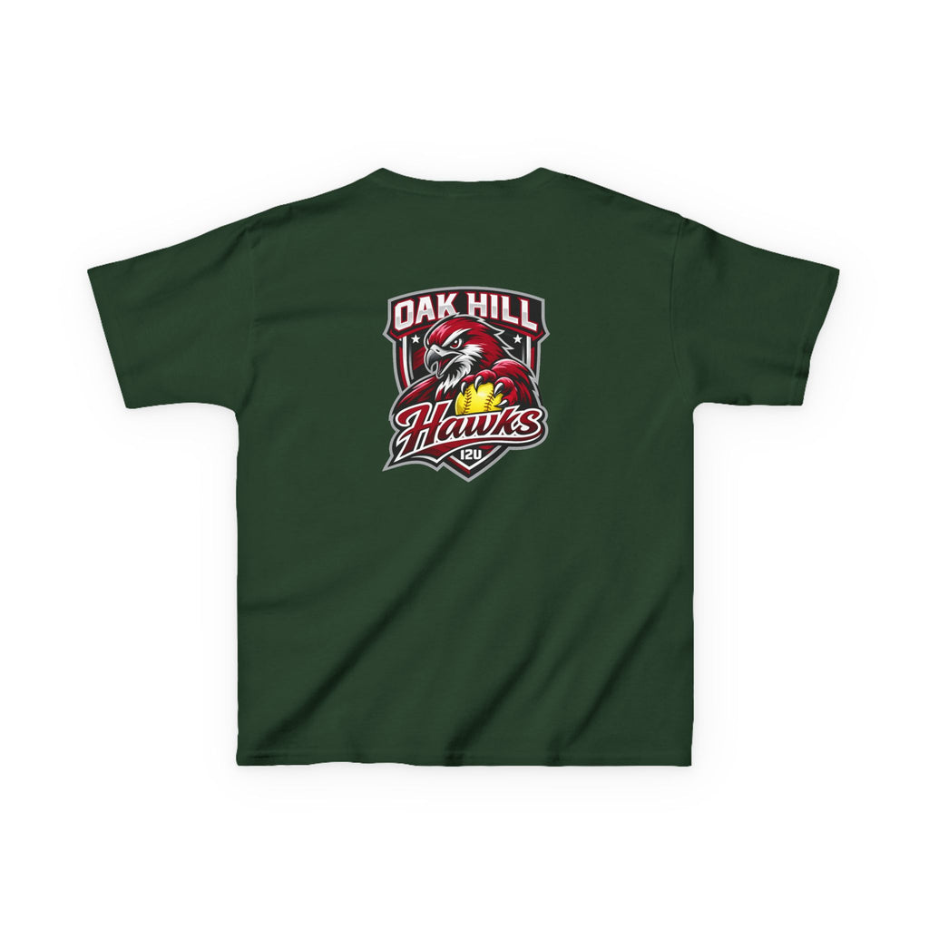Oak Hill 12u Hawks - Youth T-Shirt