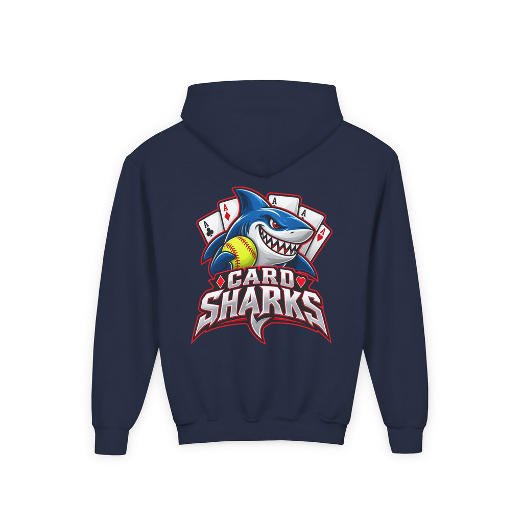Card Sharks - Youth Hoodie