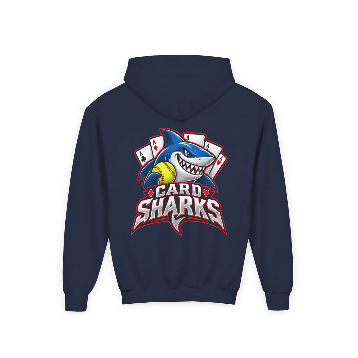 Card Sharks - Youth Hoodie