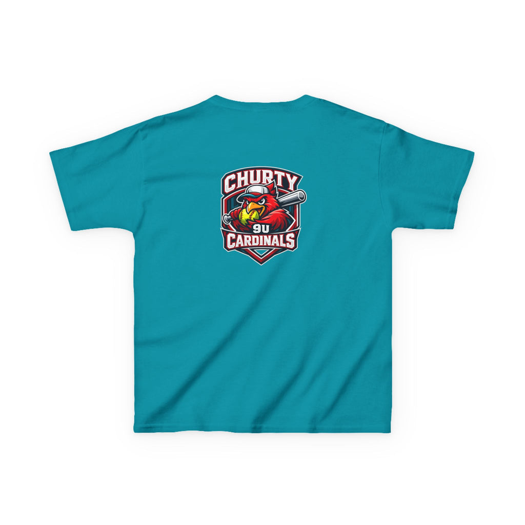 Churty 9u Cardinals - Youth T-Shirt