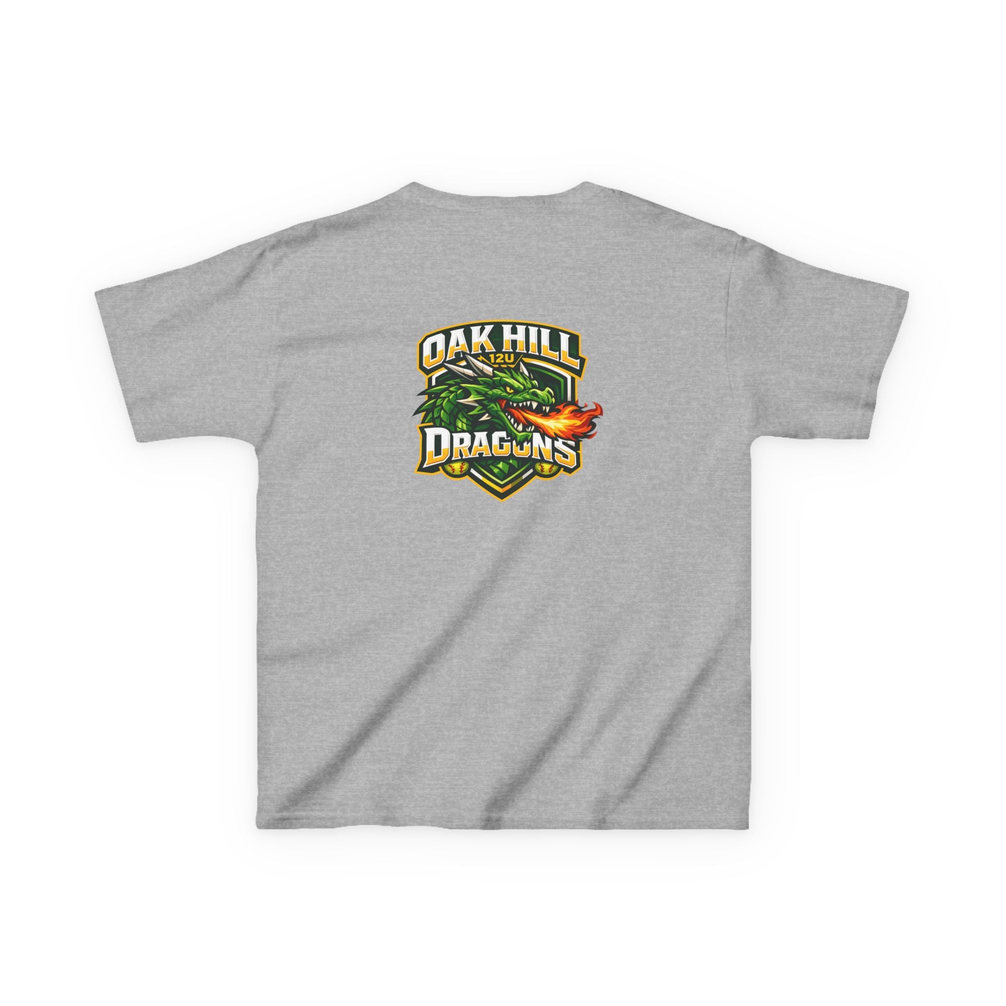 Oak Hill 12u Dragons - Youth T-Shirt