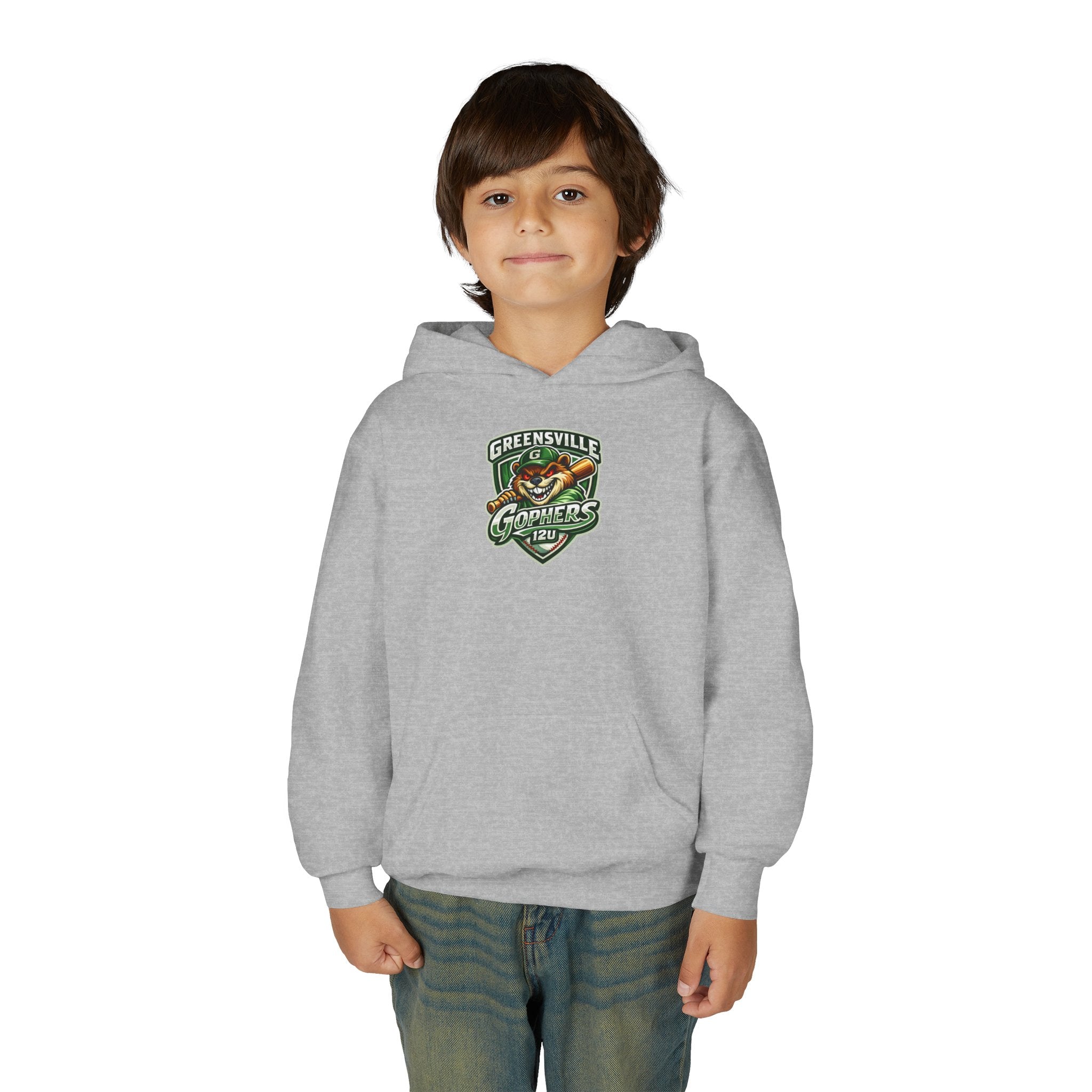 Greensville Gophers 12u - Youth Hoodie