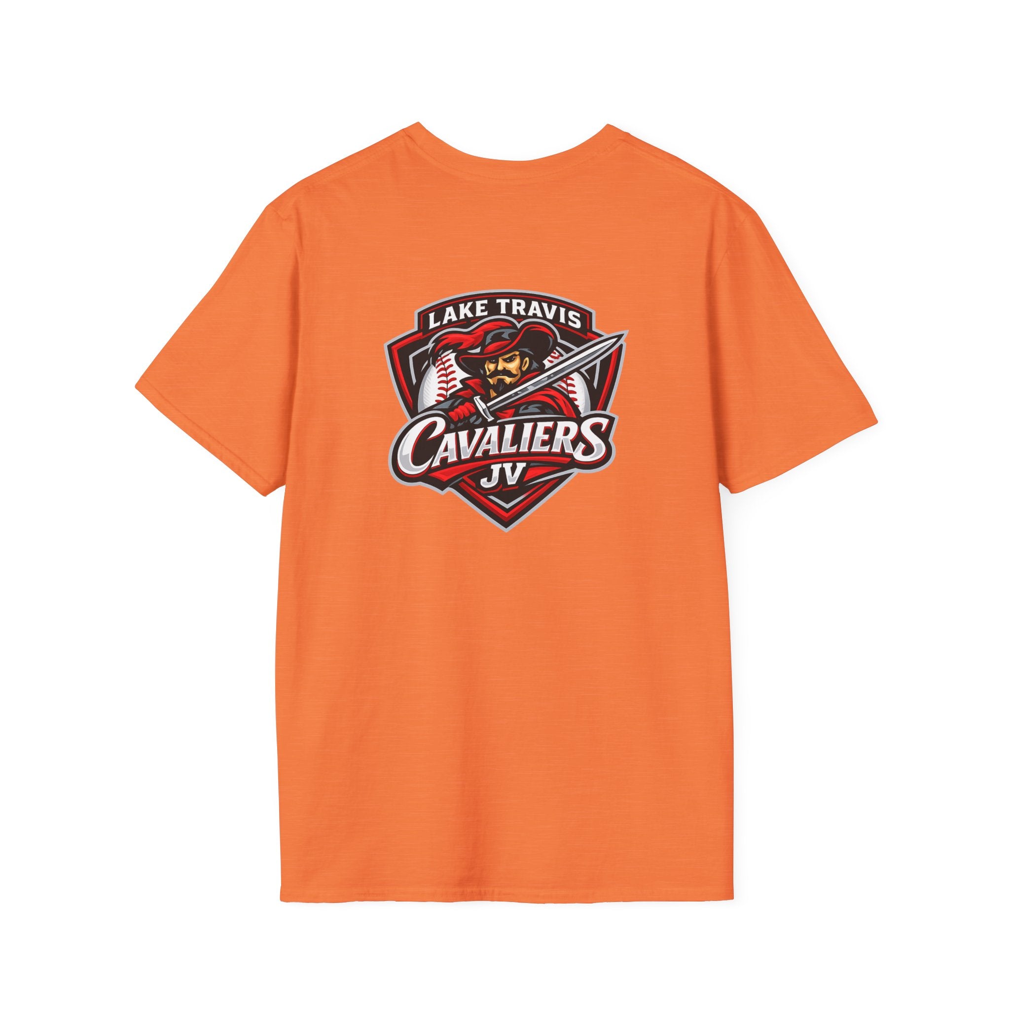 Lake Travis Cavaliers JV - Adult T-Shirt
