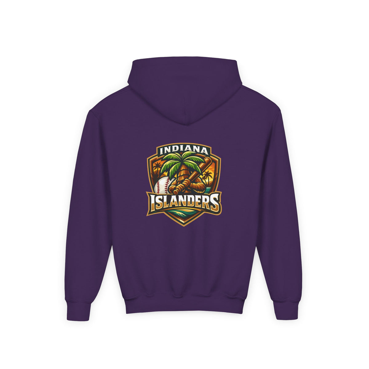 Indiana Islanders - Youth Hoodie