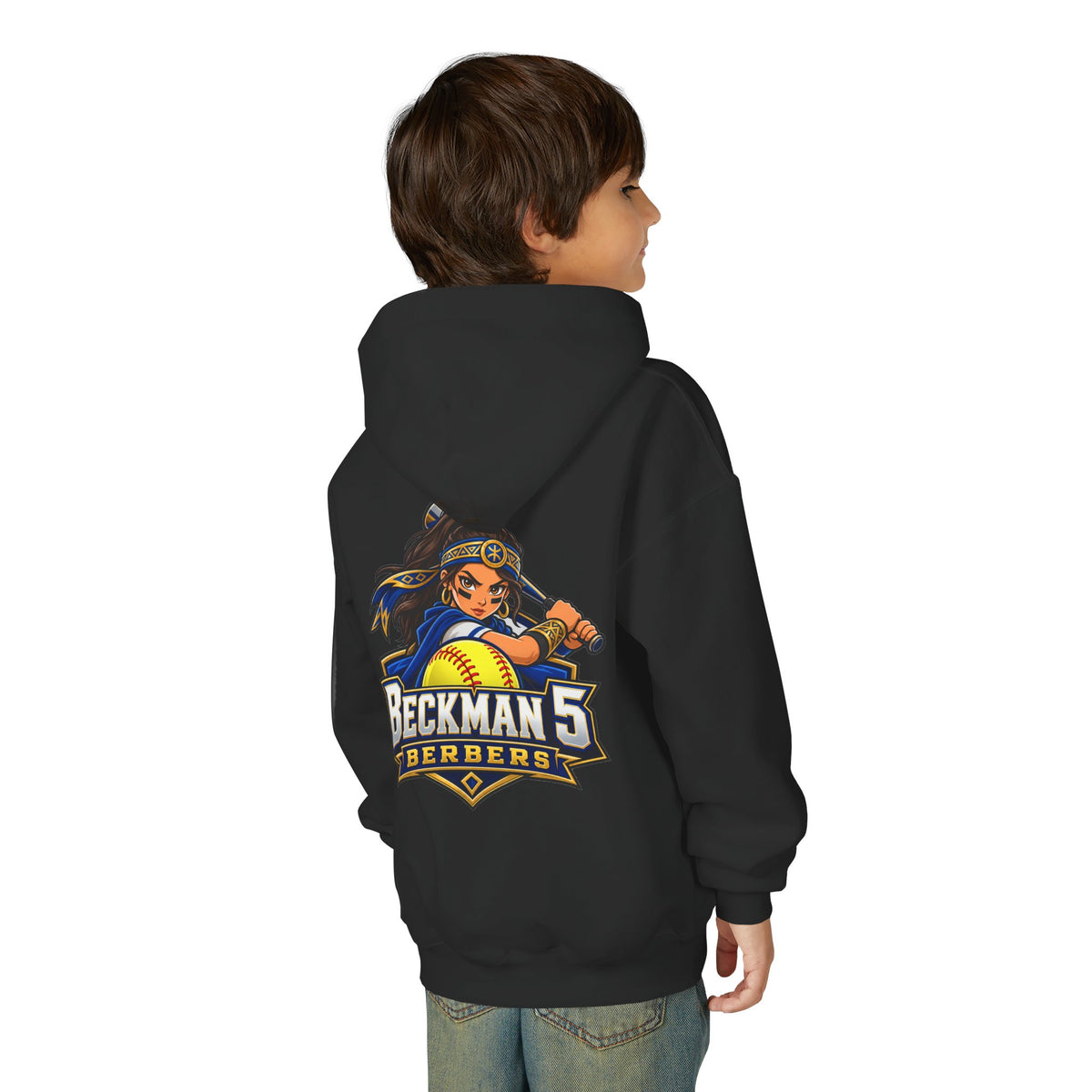 Beckman 5 - Youth Hoodie