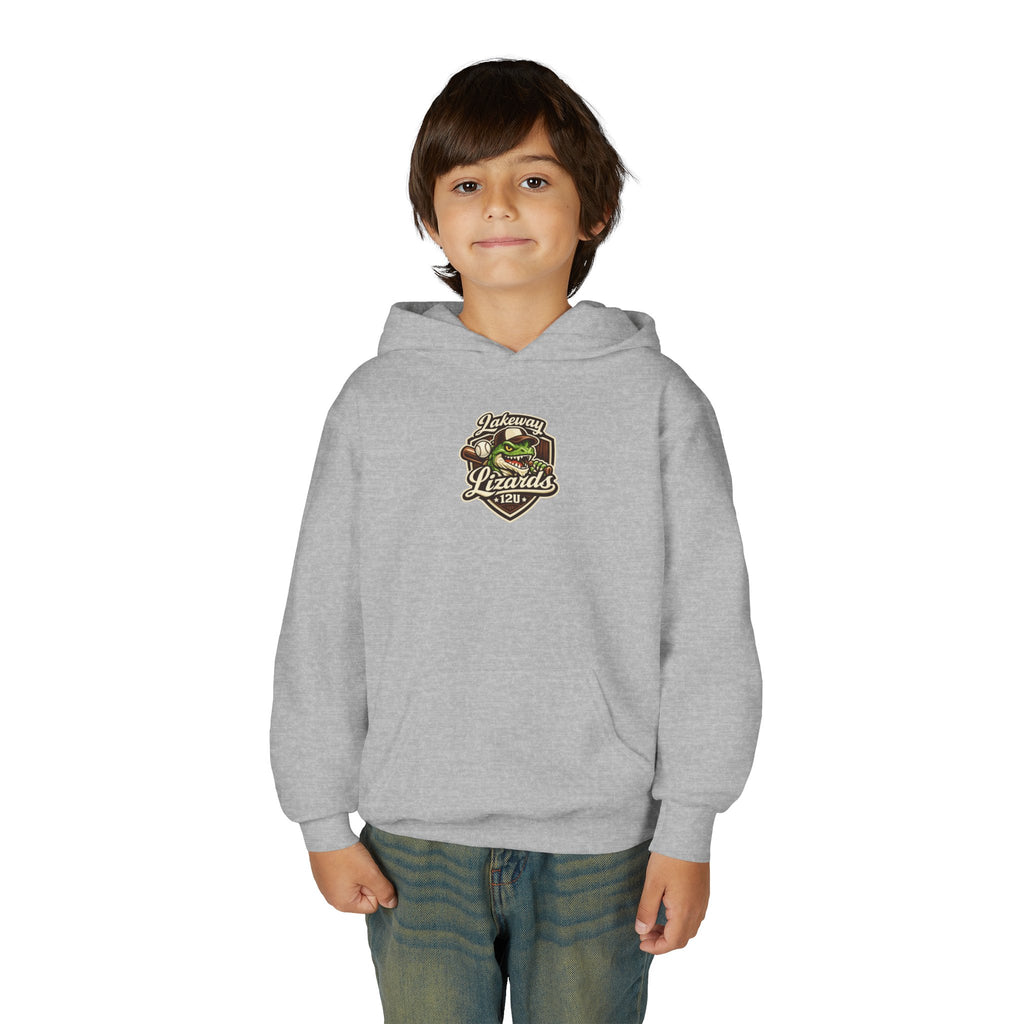 Lakeway Lizards 12u - Youth Hoodie