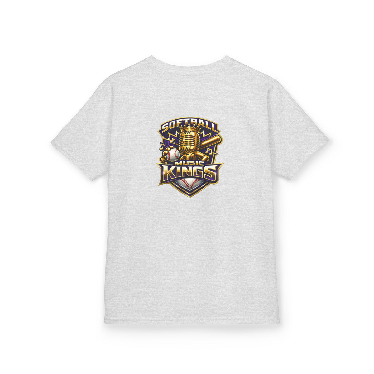 Softball Music Kings - Youth T-Shirt