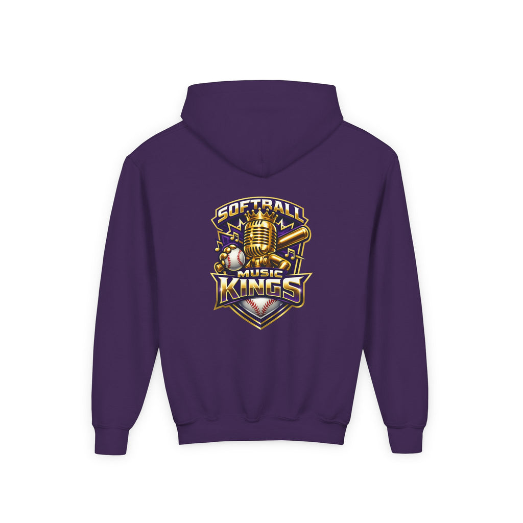 Softball Music Kings - Youth Hoodie