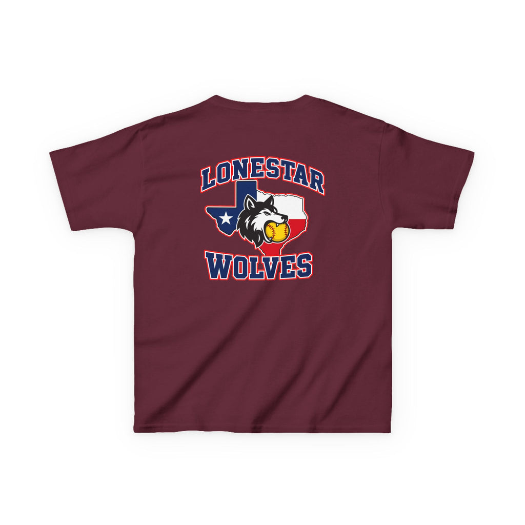 Lonestar Wolves 2k14 - Youth T-Shirt