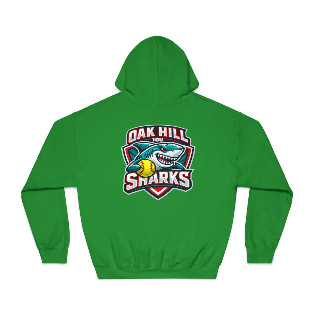 Oak Hill 10u Sharks - Adult Hoodie