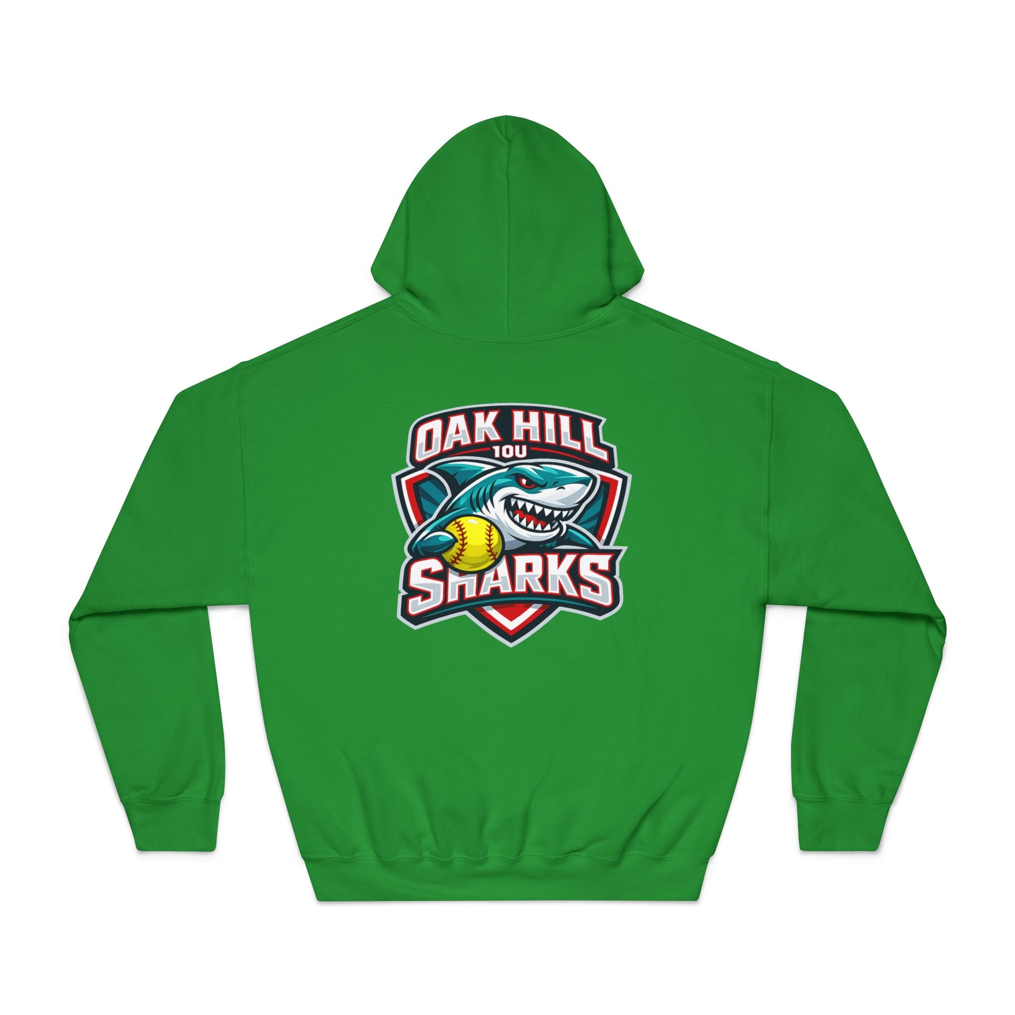 Oak Hill 10u Sharks - Adult Hoodie