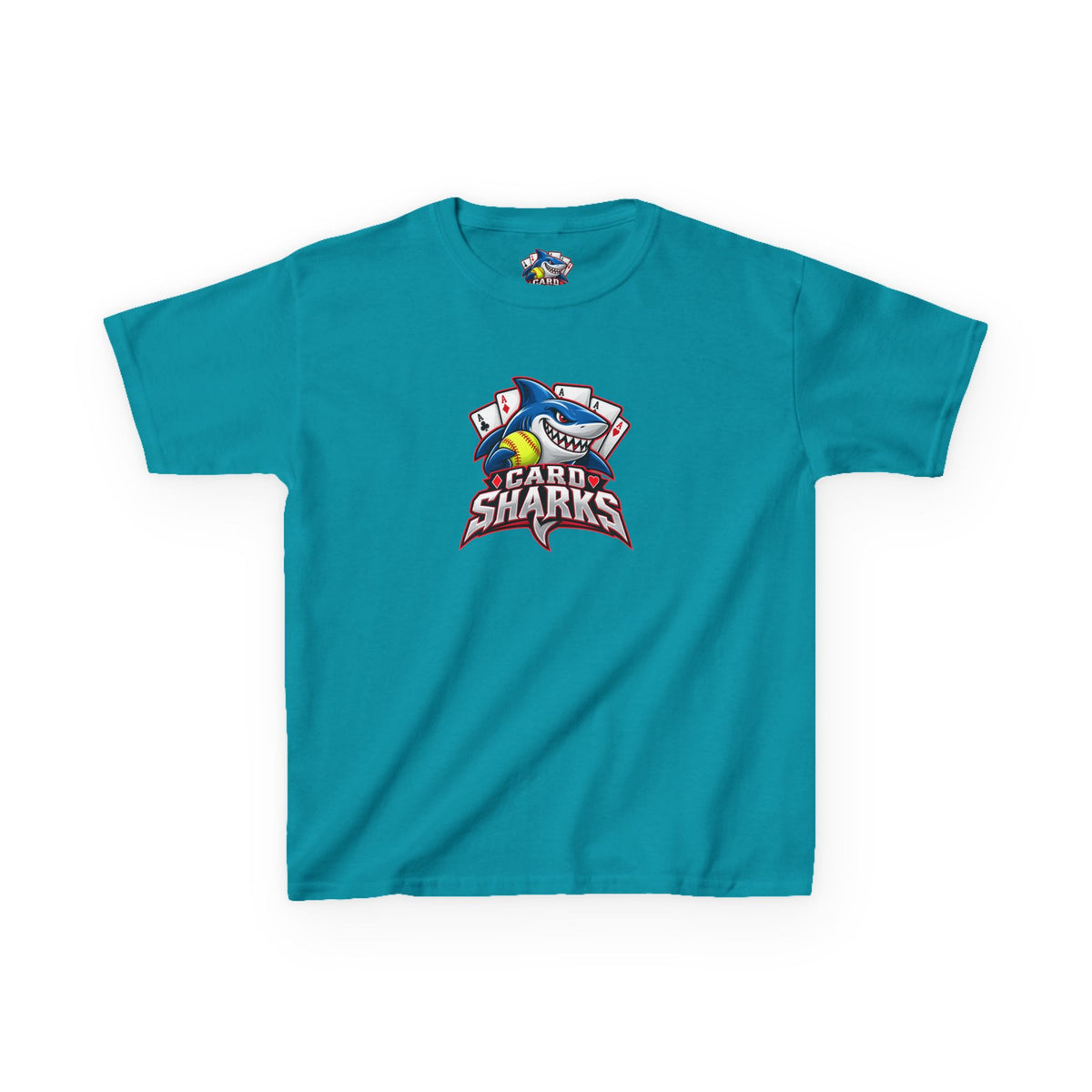Card Sharks - Youth T-Shirt