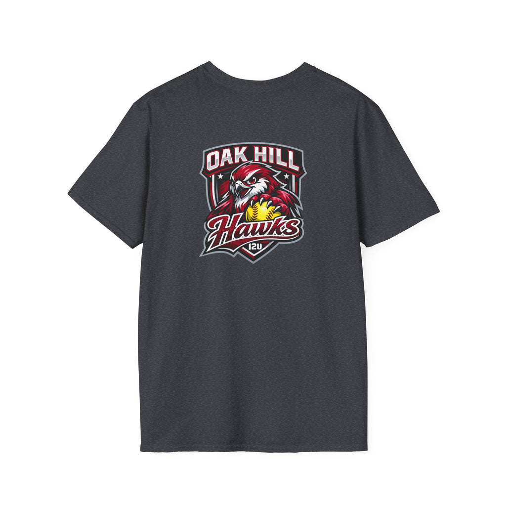 Oak Hill 12u Hawks - Adult T-Shirt