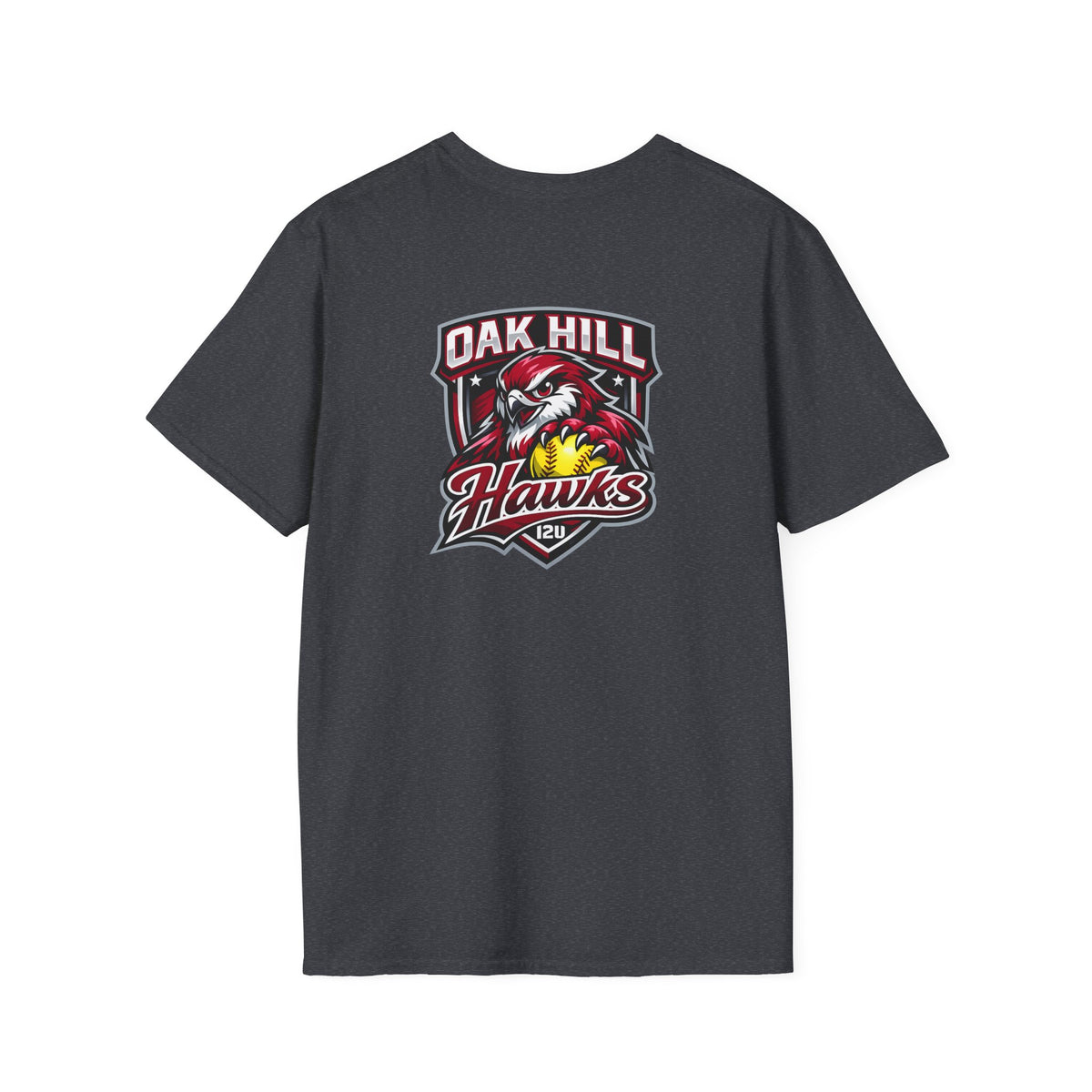 Oak Hill 12u Hawks - Adult T-Shirt
