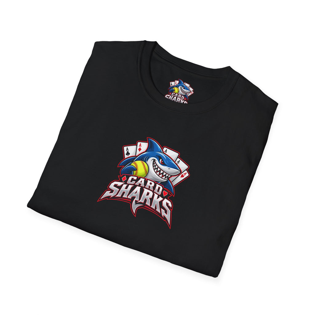 Card Sharks - Adult T-Shirt