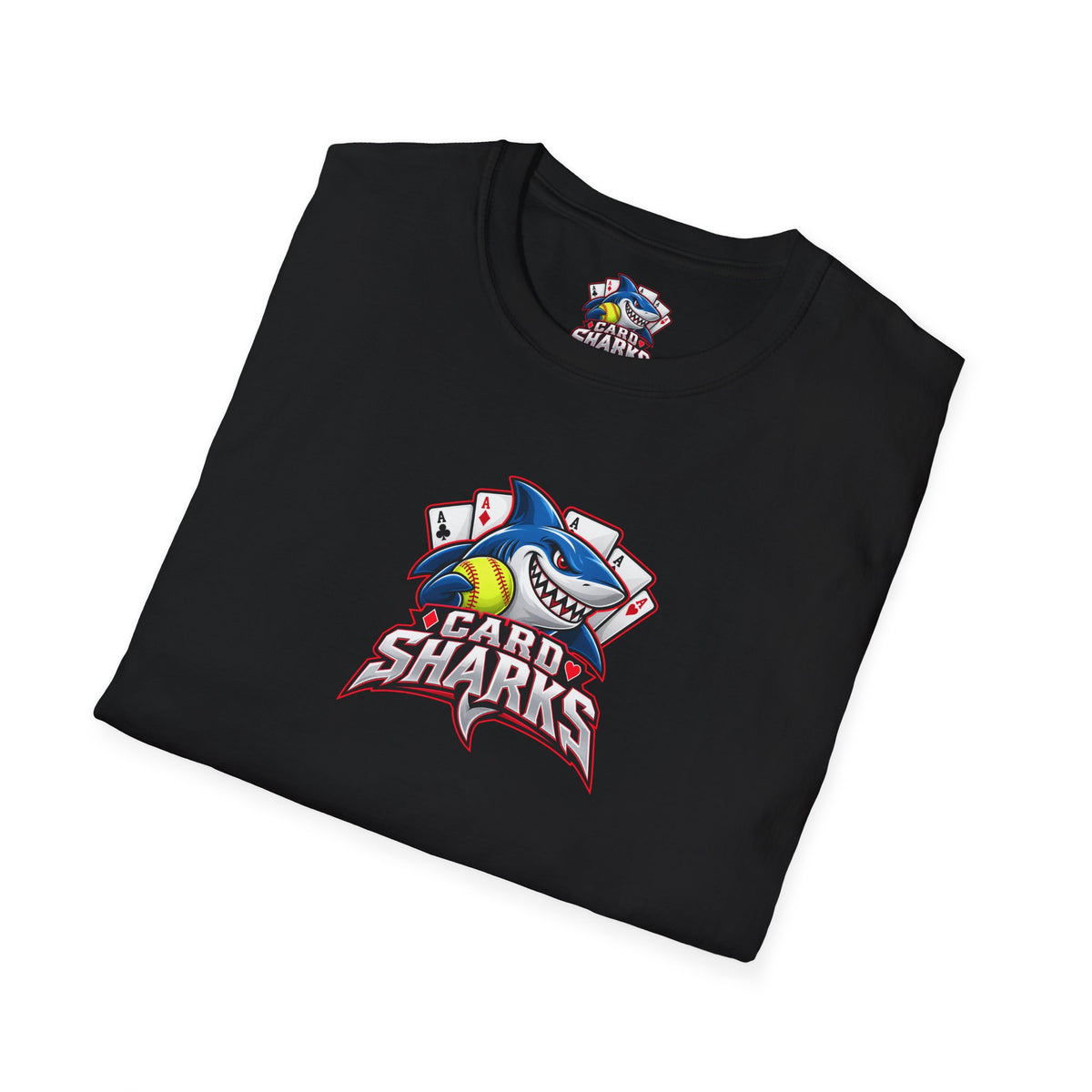 Card Sharks - Adult T-Shirt