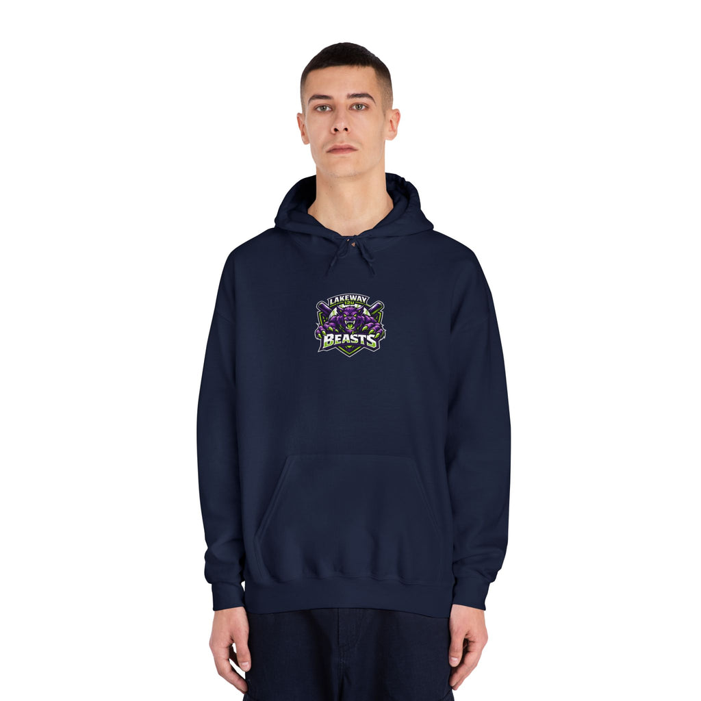 Lakeway 12u Beasts - Adult Hoodie