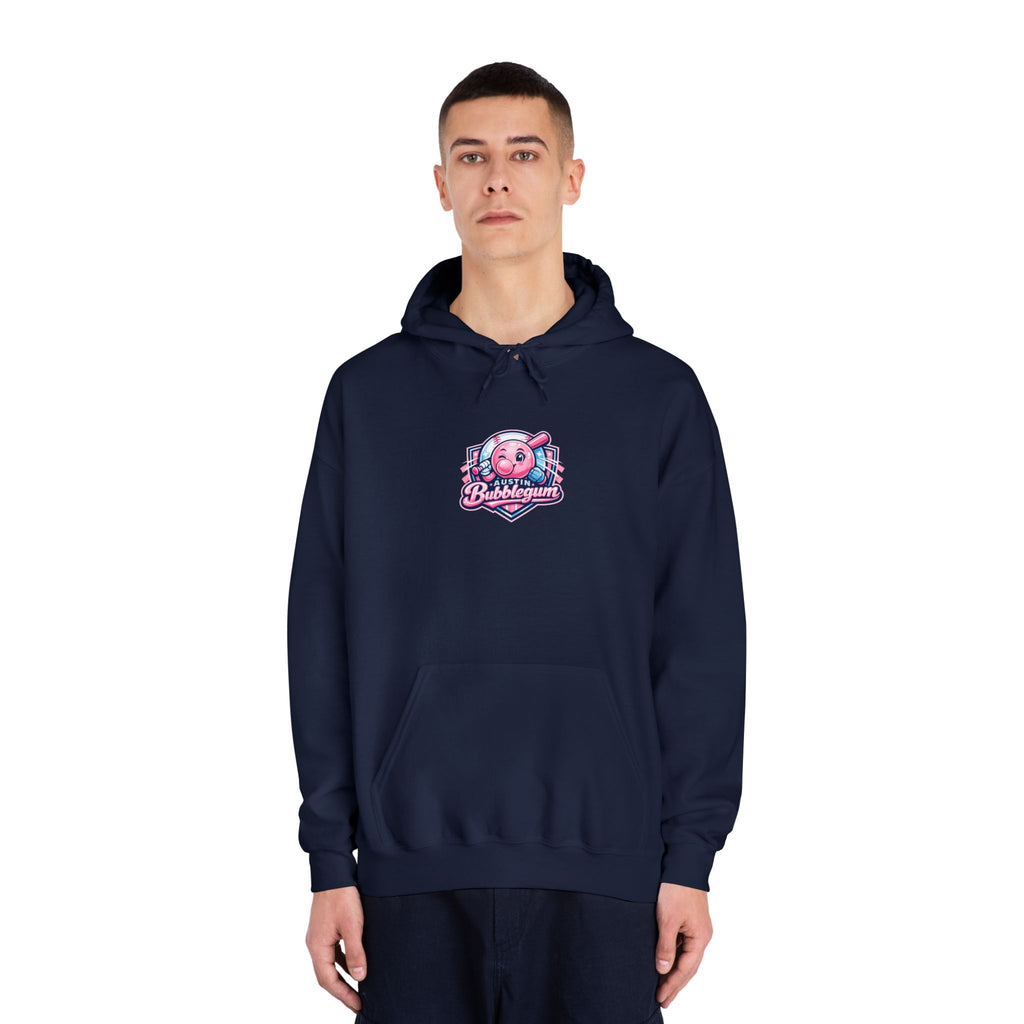 Austin Bubblegum - Adult Hoodie