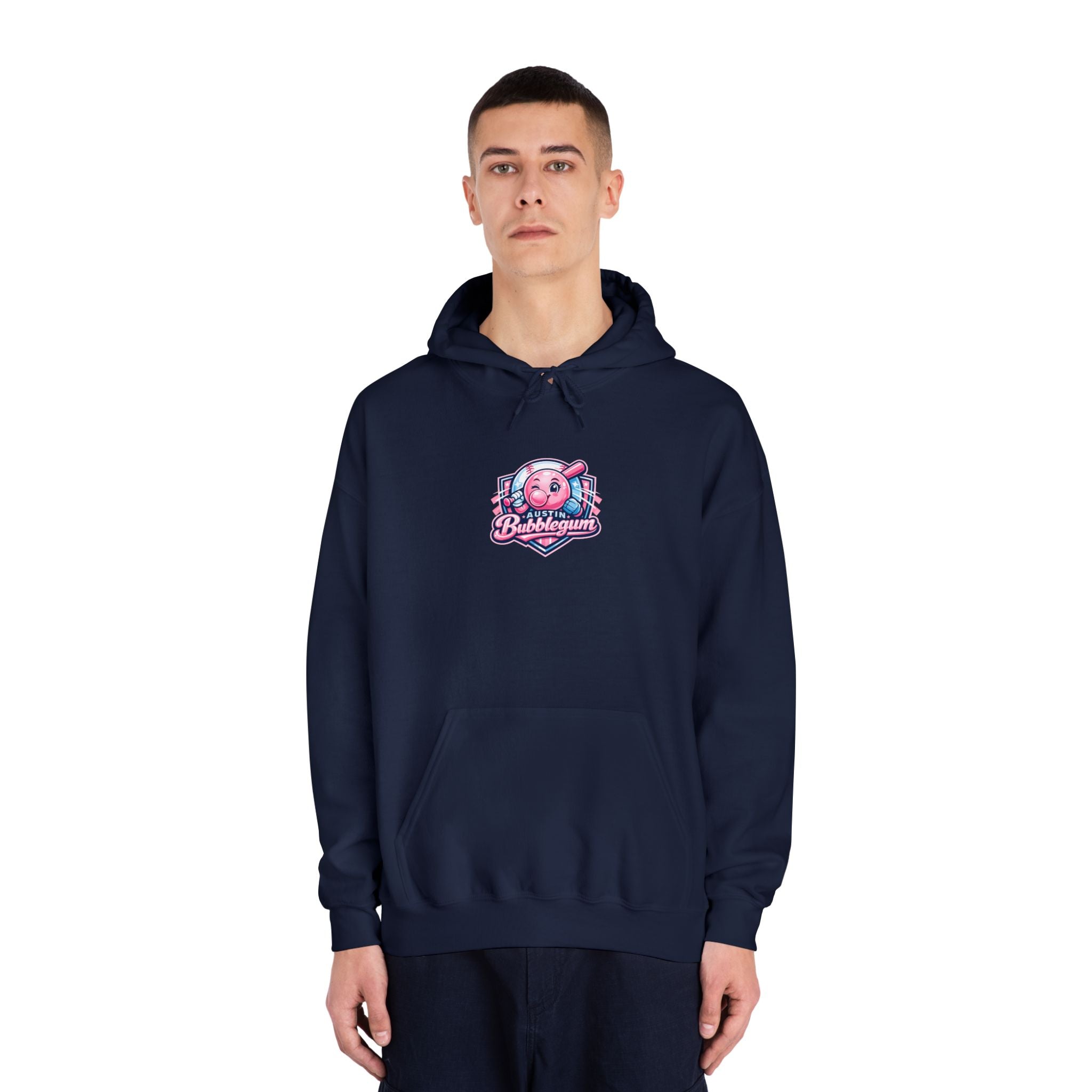 Austin Bubblegum - Adult Hoodie