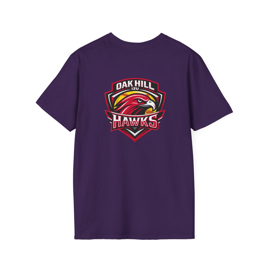 Oak Hill 12u Hawks - Adult T-Shirt
