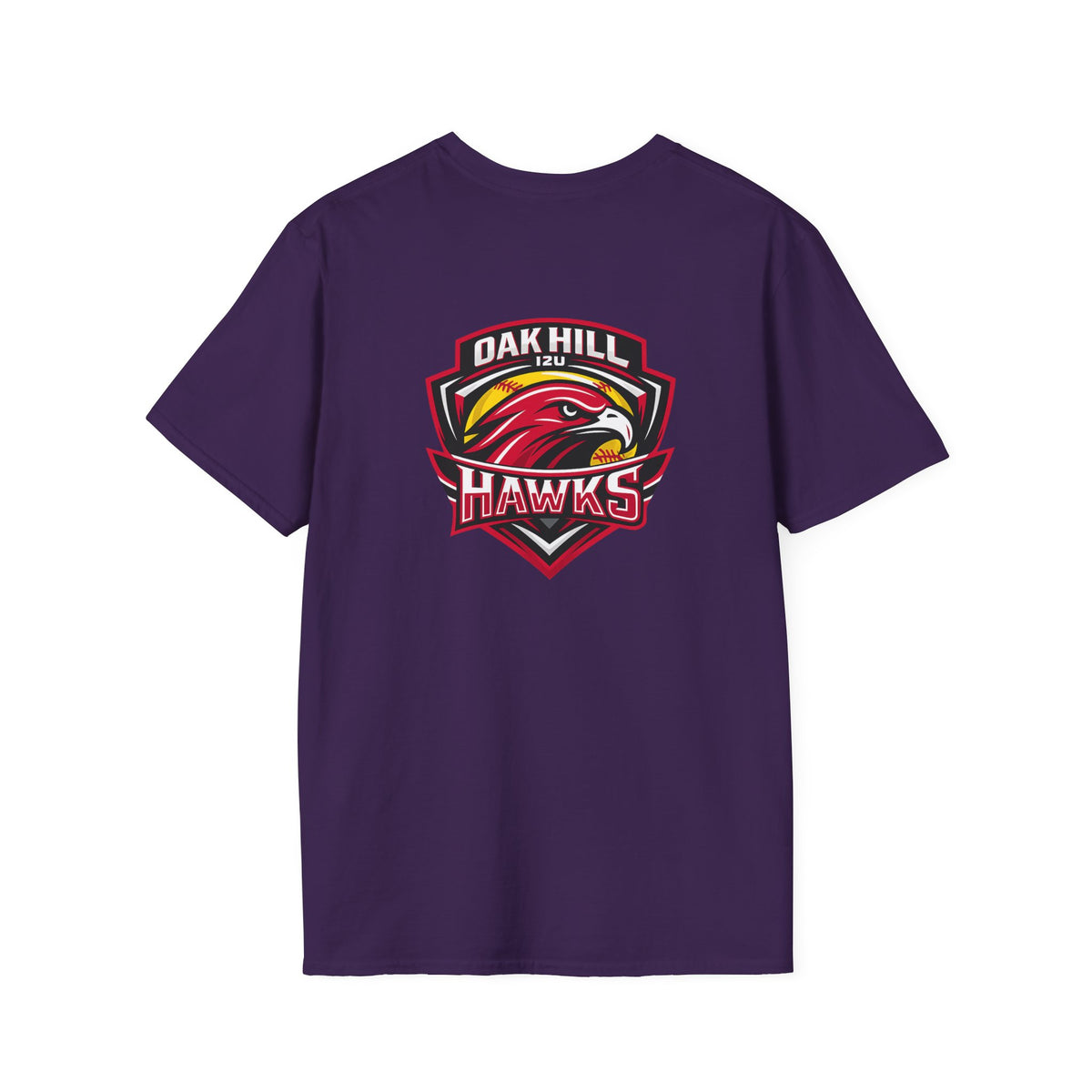Oak Hill 12u Hawks - Adult T-Shirt