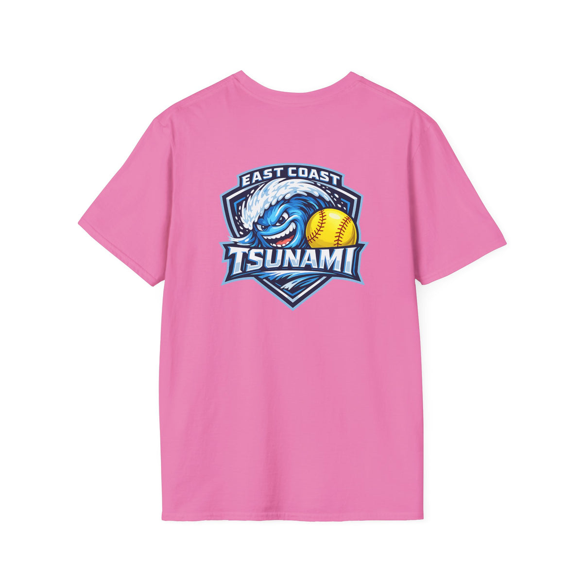 East Coast Tsunami - Adult T-Shirt