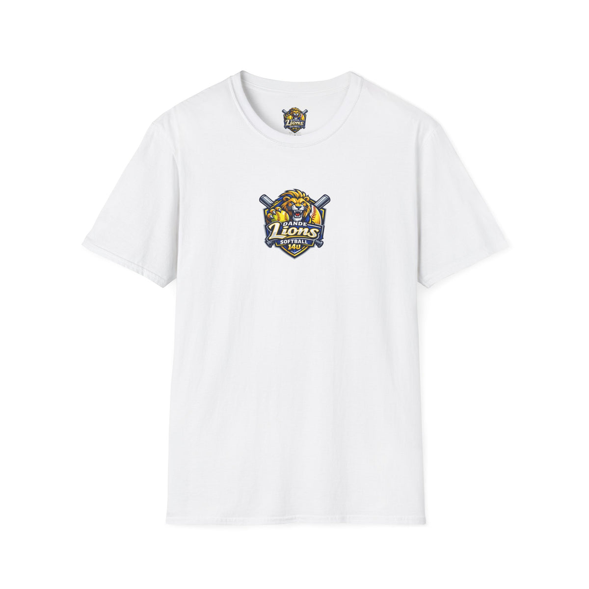 Dande-Lions Softball 14u - Adult T-Shirt