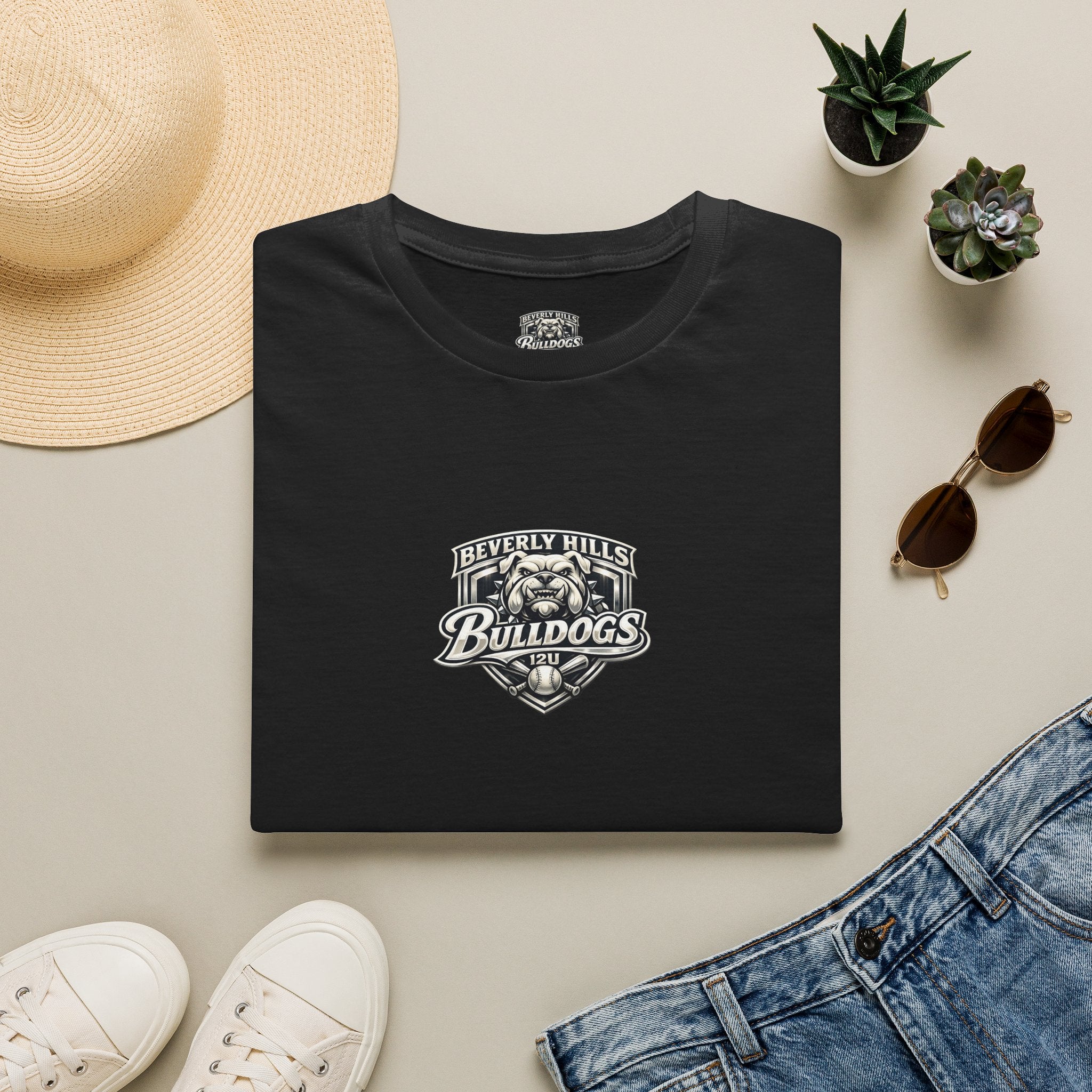 Beverly Hills Bulldogs 12u - Adult T-Shirt