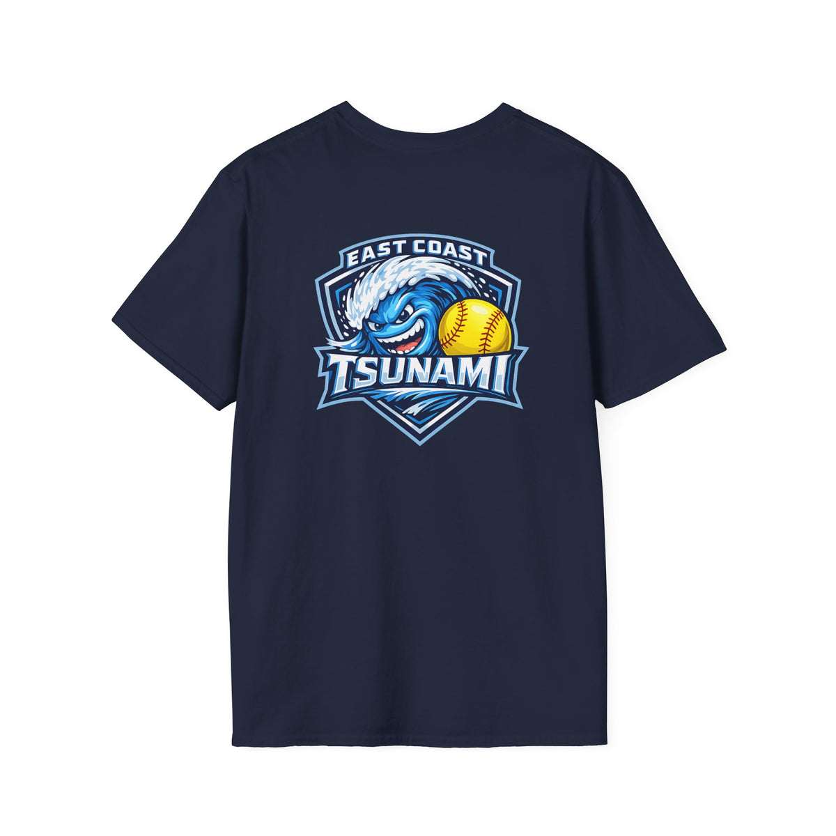 East Coast Tsunami - Adult T-Shirt