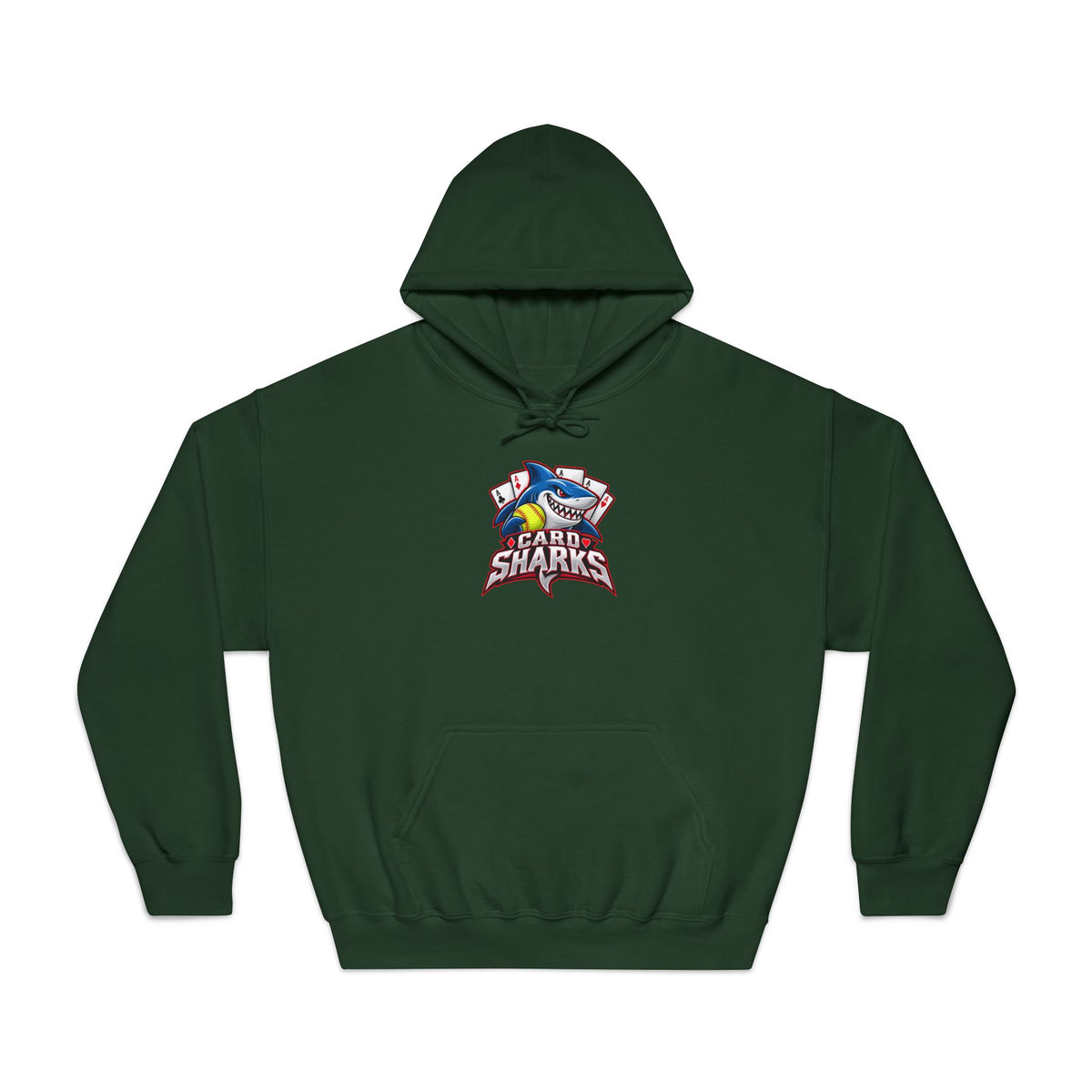 Card Sharks - Adult Hoodie