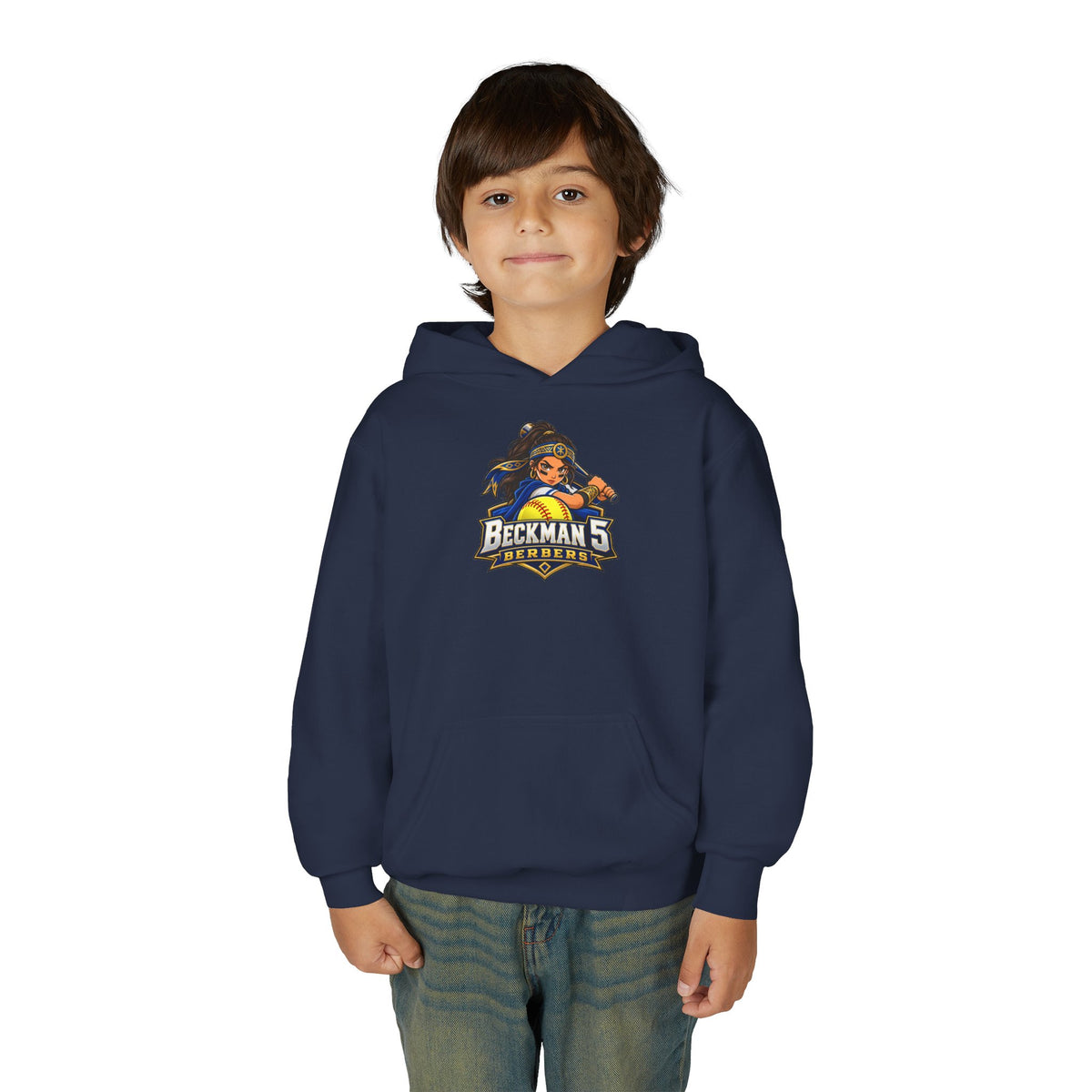 Beckman 5 - Youth Hoodie