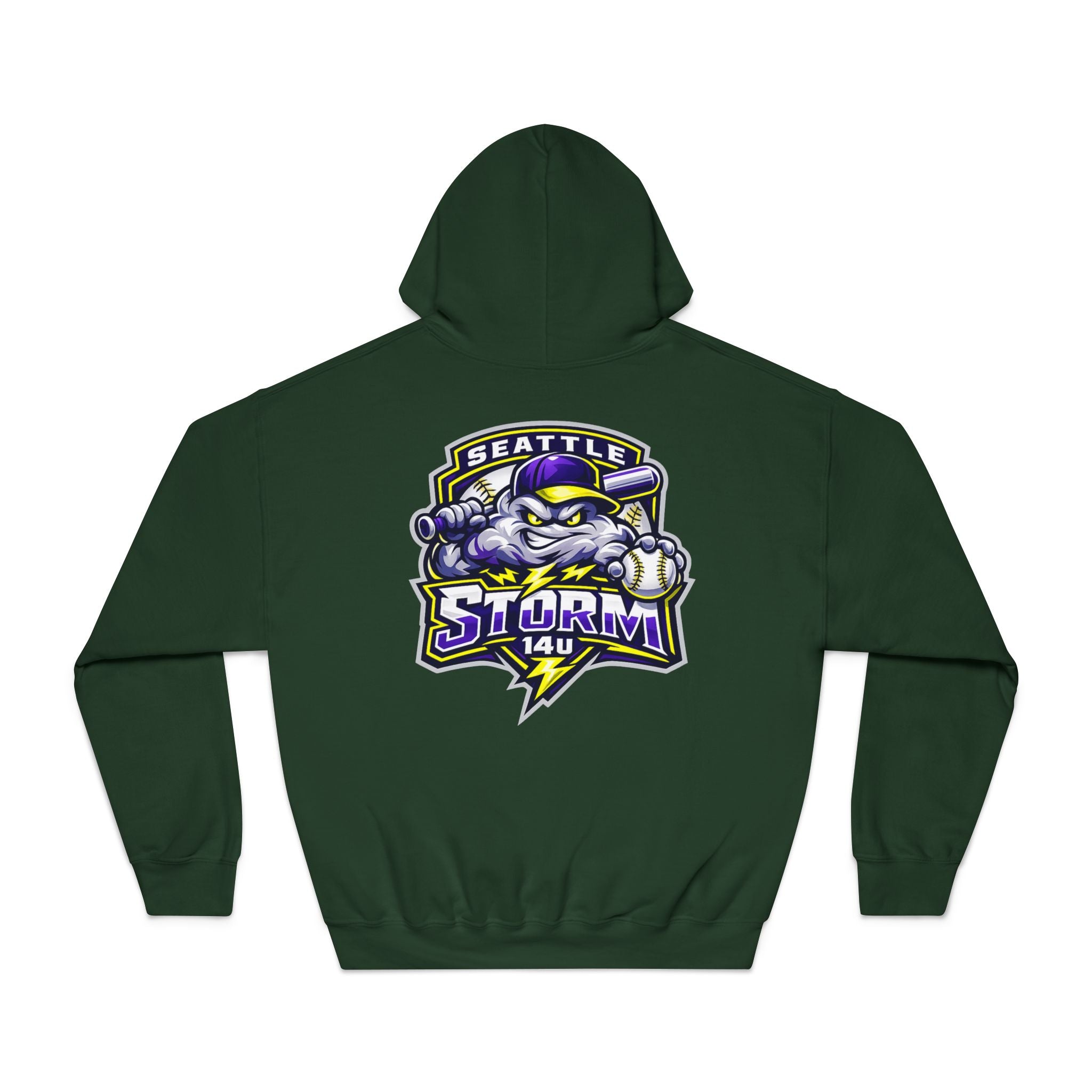 Seattle Storm 14u - Adult Hoodie