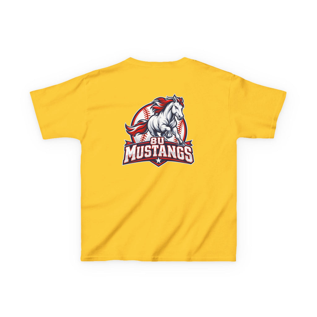 8U Mustangs - Youth T-Shirt