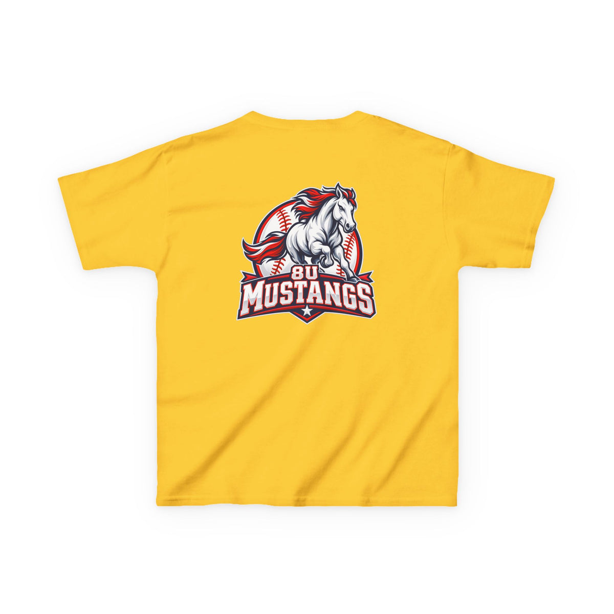 8U Mustangs - Youth T-Shirt