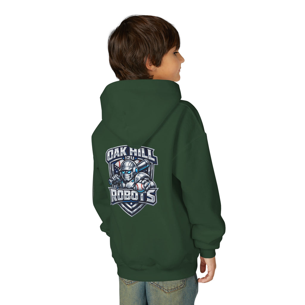 Oak Hill 12u Robots - Youth Hoodie