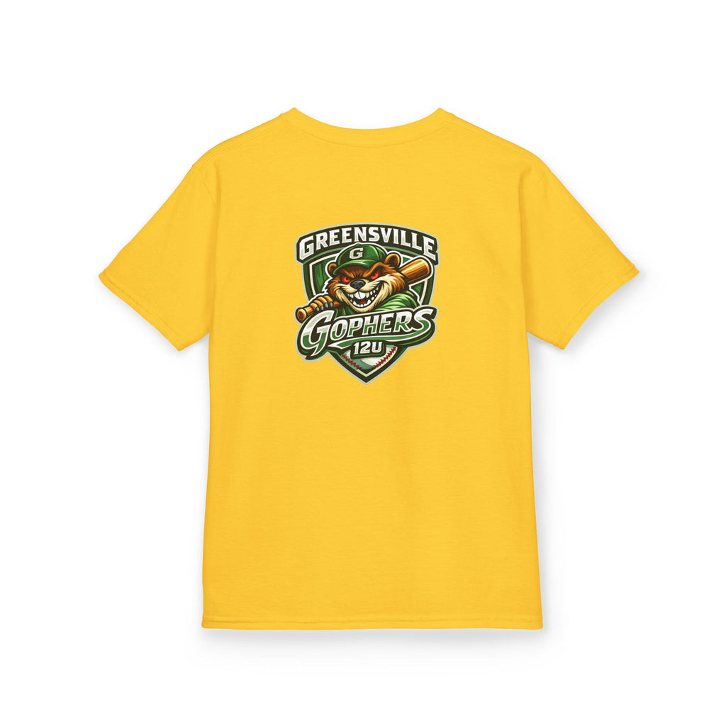 Greensville Gophers 12u - Youth T-Shirt
