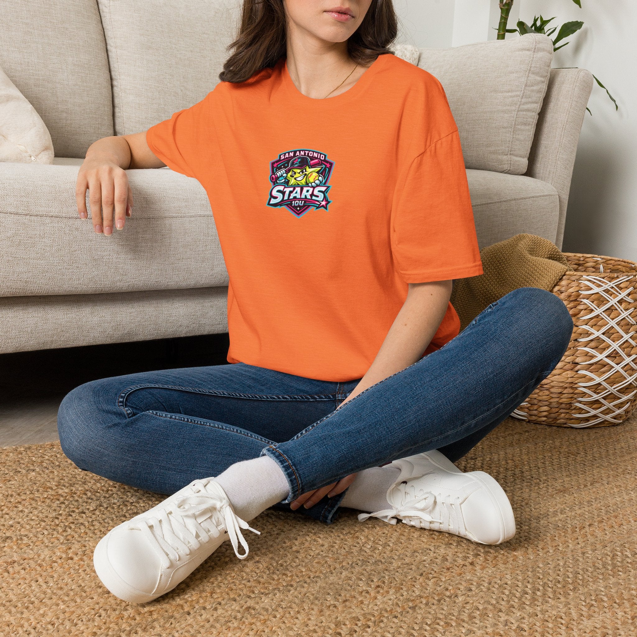 San Antonio Stars 10u - Adult T-Shirt