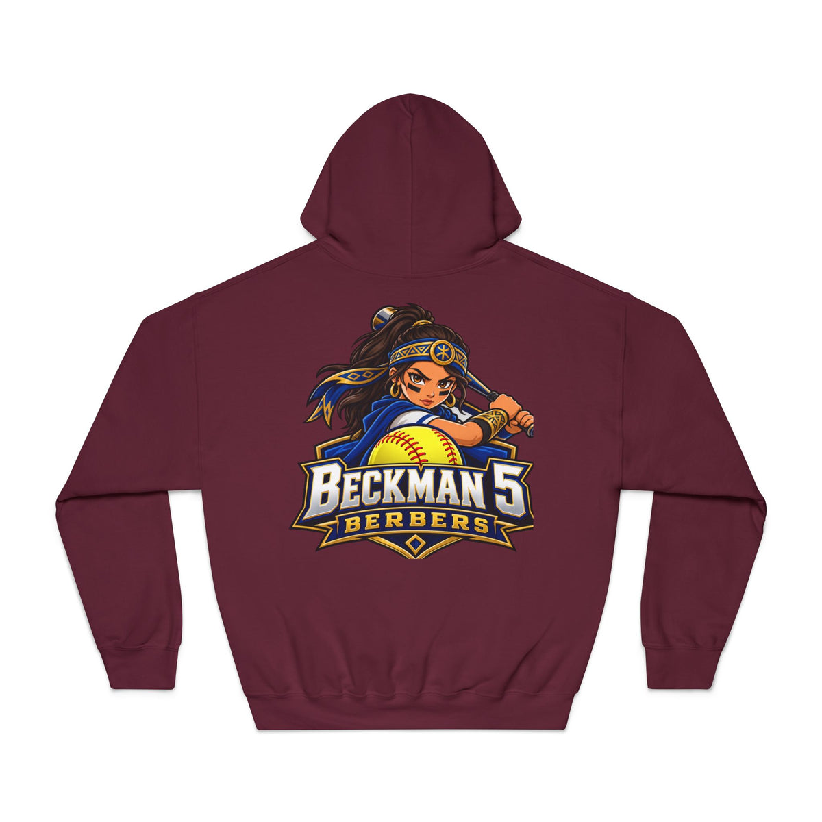 Beckman 5 - Adult Hoodie