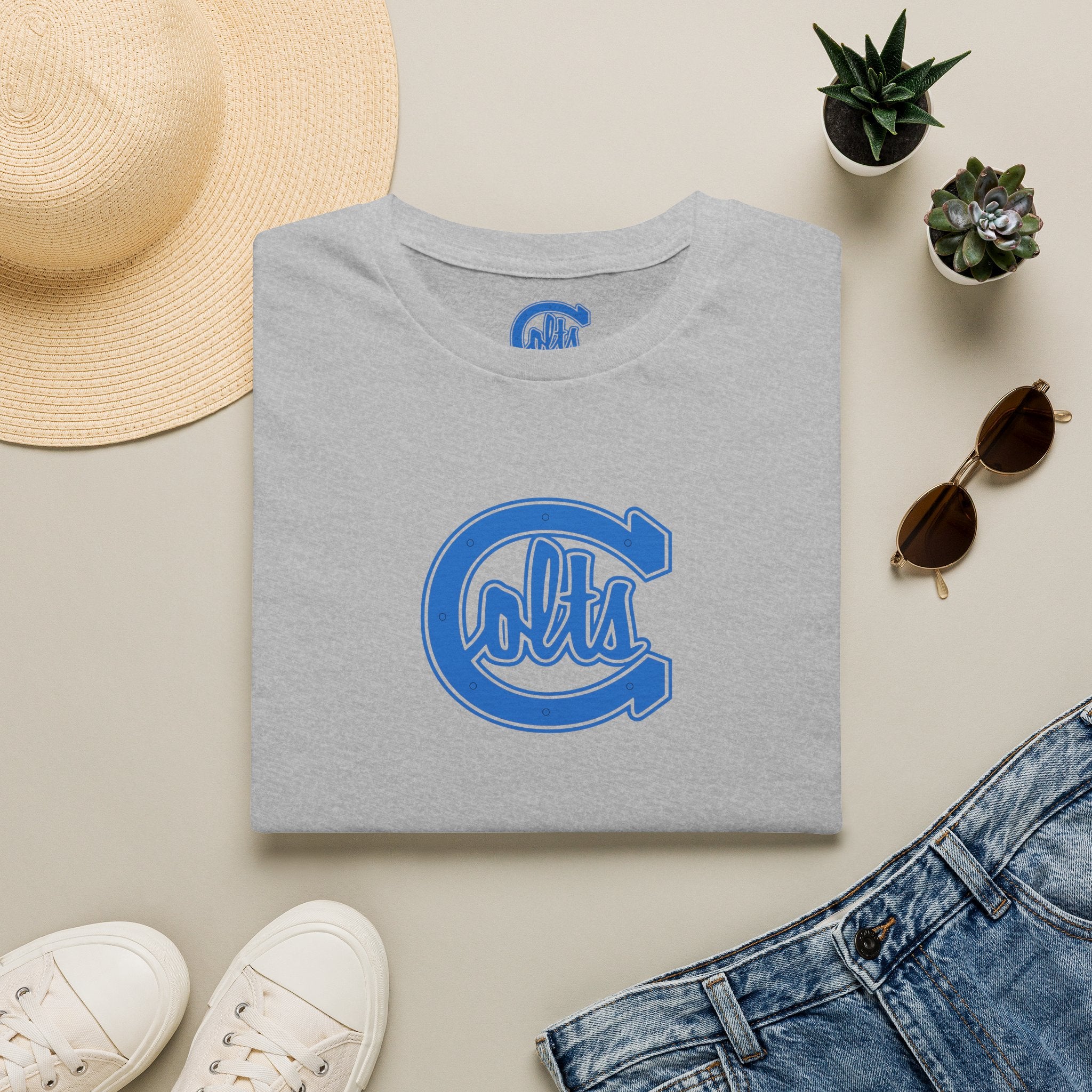 Carson Colts JV - Adult T-Shirt