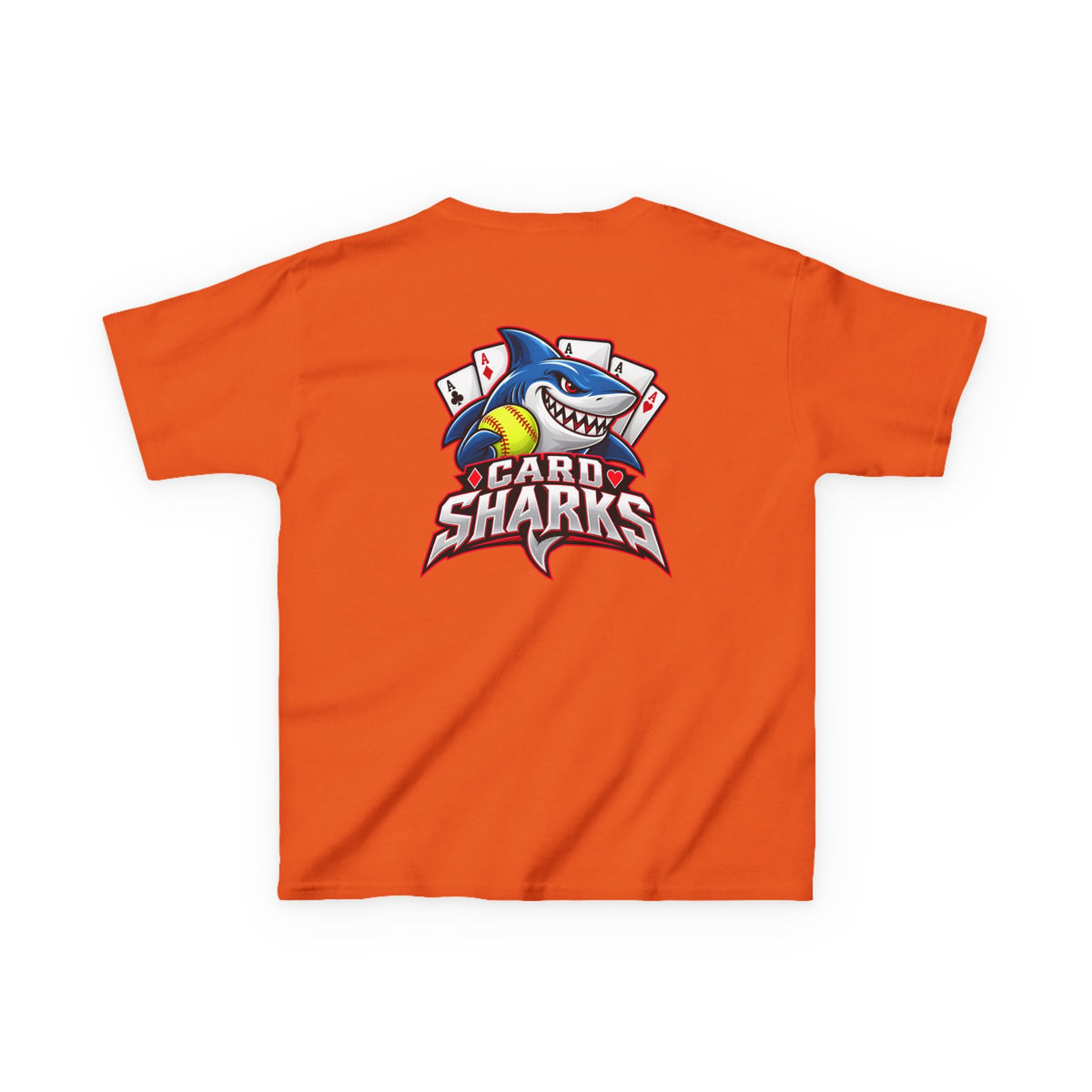 Card Sharks - Youth T-Shirt