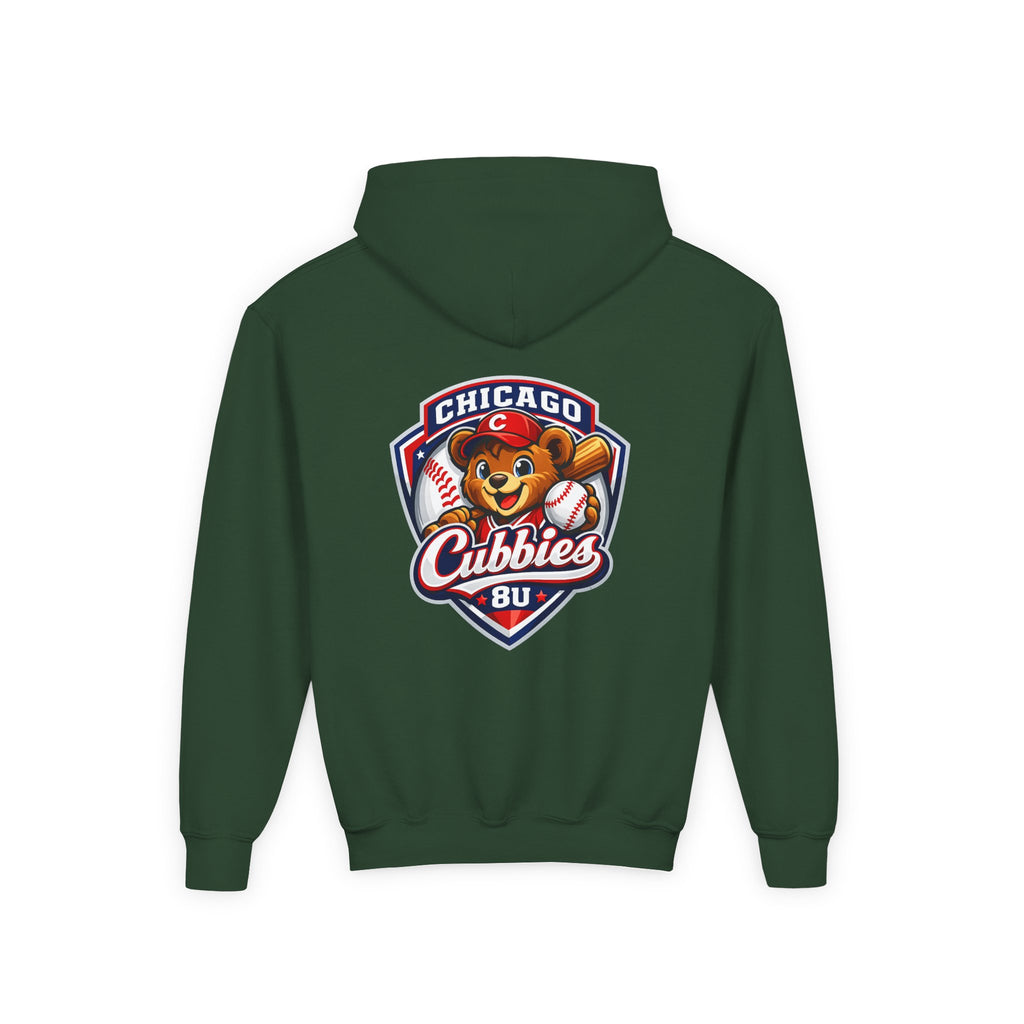 Chicago Cubbies 8U - Youth Hoodie