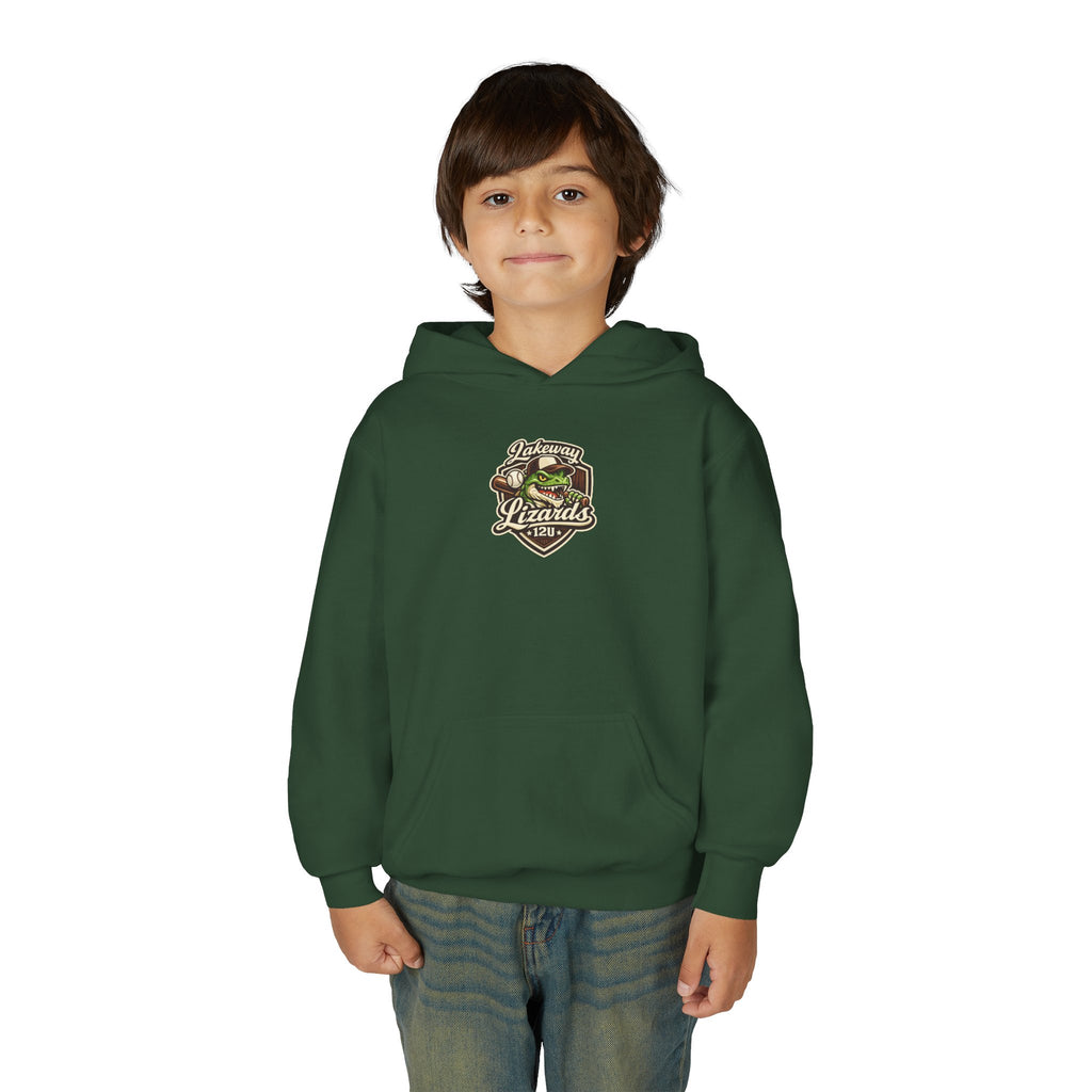 Lakeway Lizards 12u - Youth Hoodie