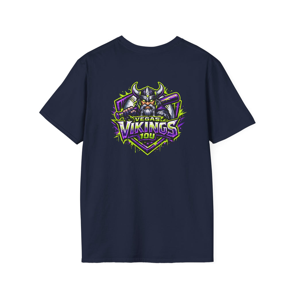 Vegas Vikings 10u - Adult T-Shirt
