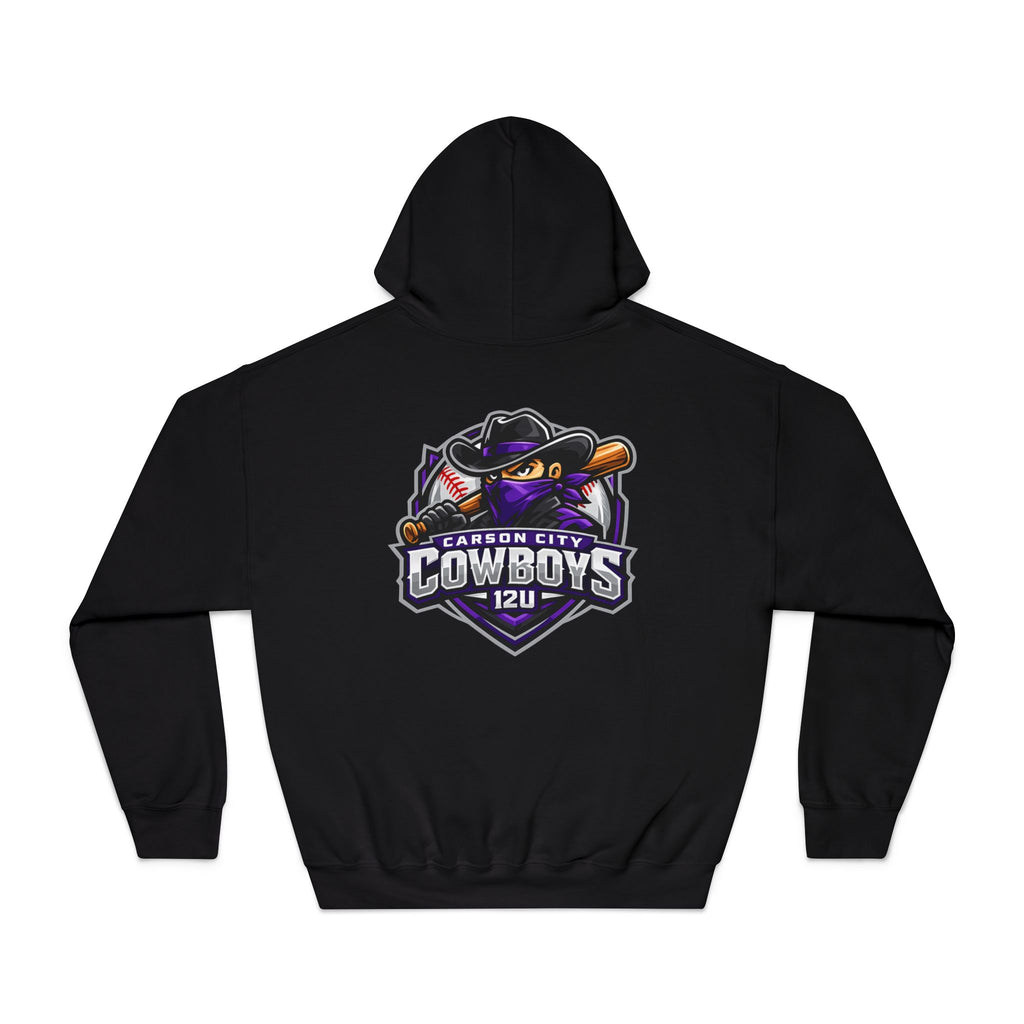 Carson City Cowboys 12u - Adult Hoodie